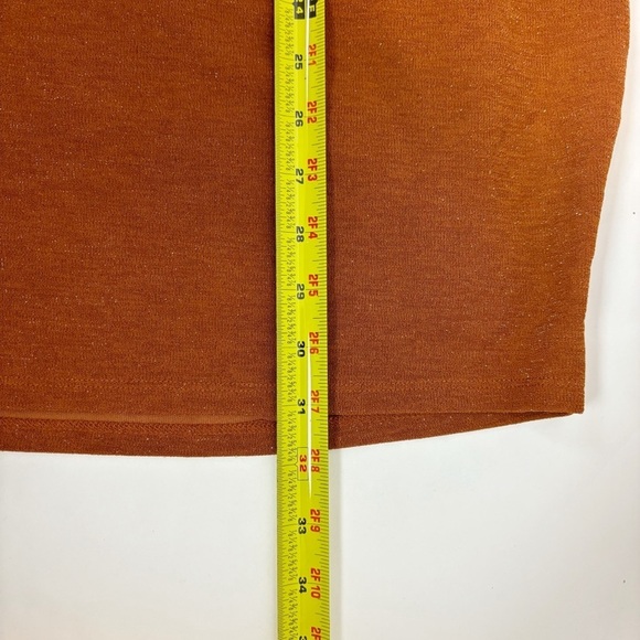 Lovers and Friends Kiana Mini Dress in Copper Size M - Picture 11 of 11